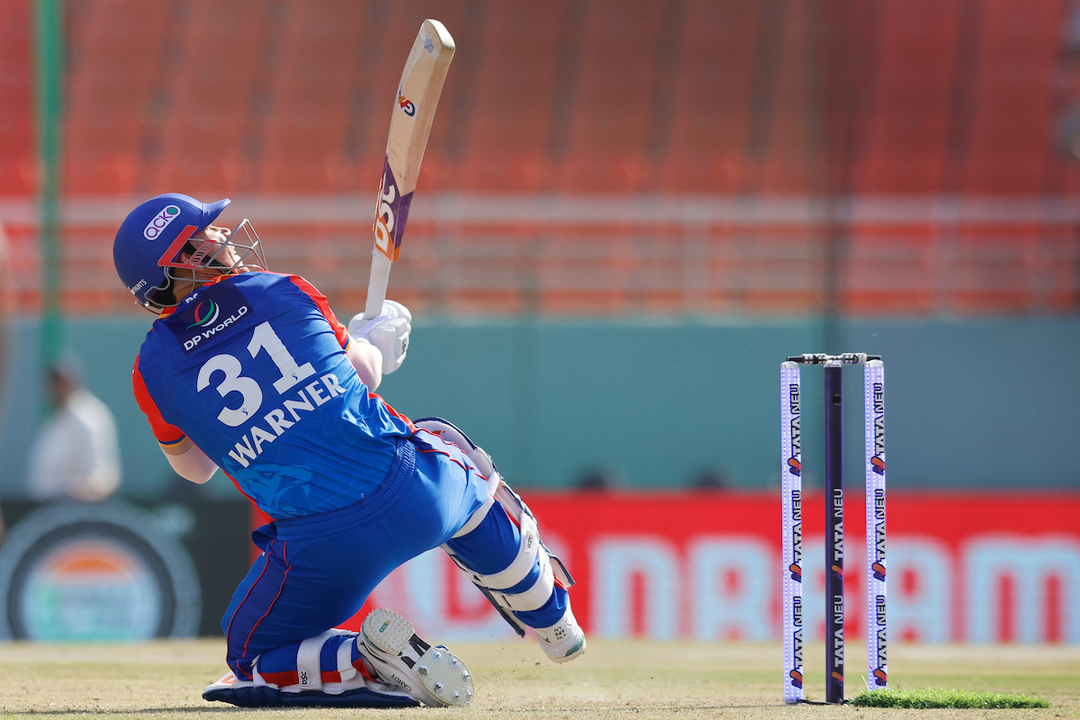 Creative! Warner's scintillating scooped six