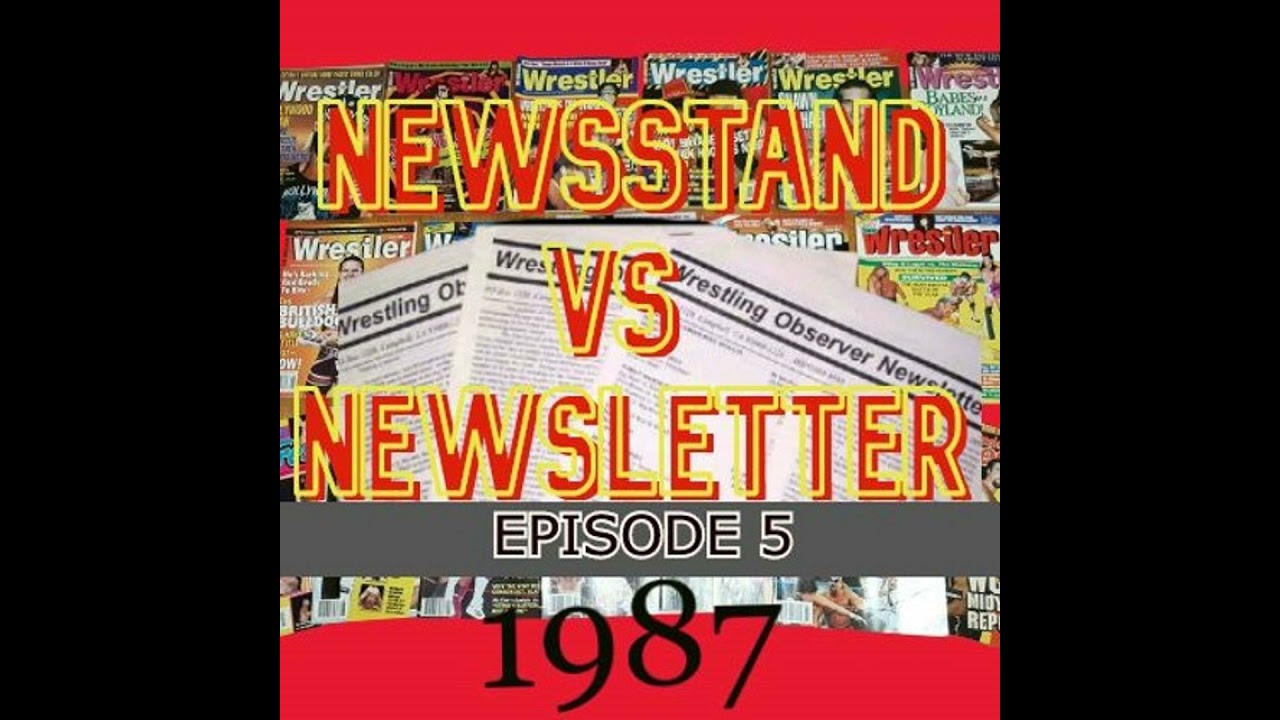 Newsstand vs. Newsletter Ep. 5 (1987)