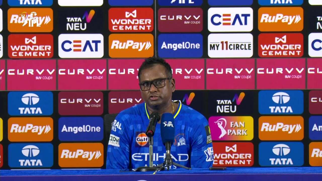 It was good to finish off on a winning note: Sridharan Sriram