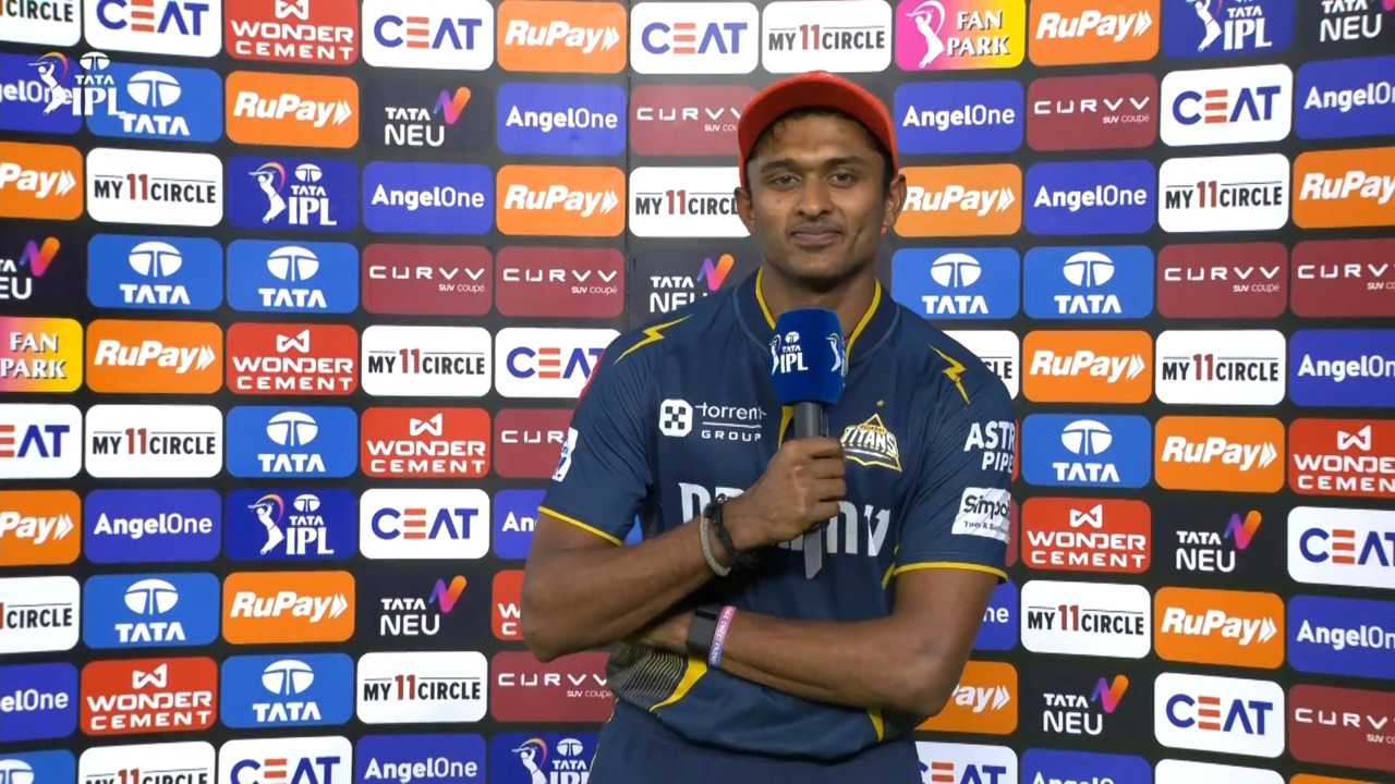 IPL 2025 M51: GT vs SRH - Sai Sudharsan Interview