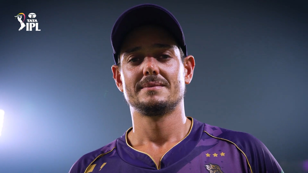In conversation with KKR's Quinton de Kock