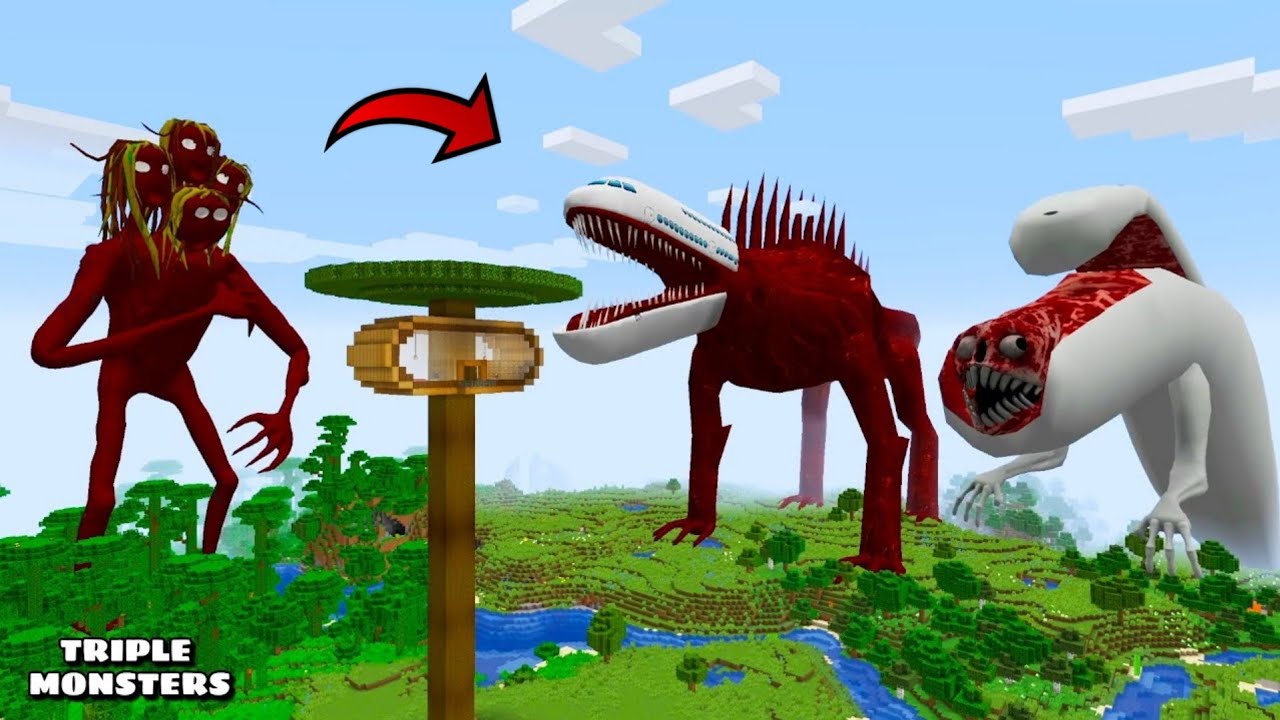 SURVIVED FROM INFACTED SKY BRIDGE WARM ARRIVAL In Minecraft - Gameplay - Coffine Meme