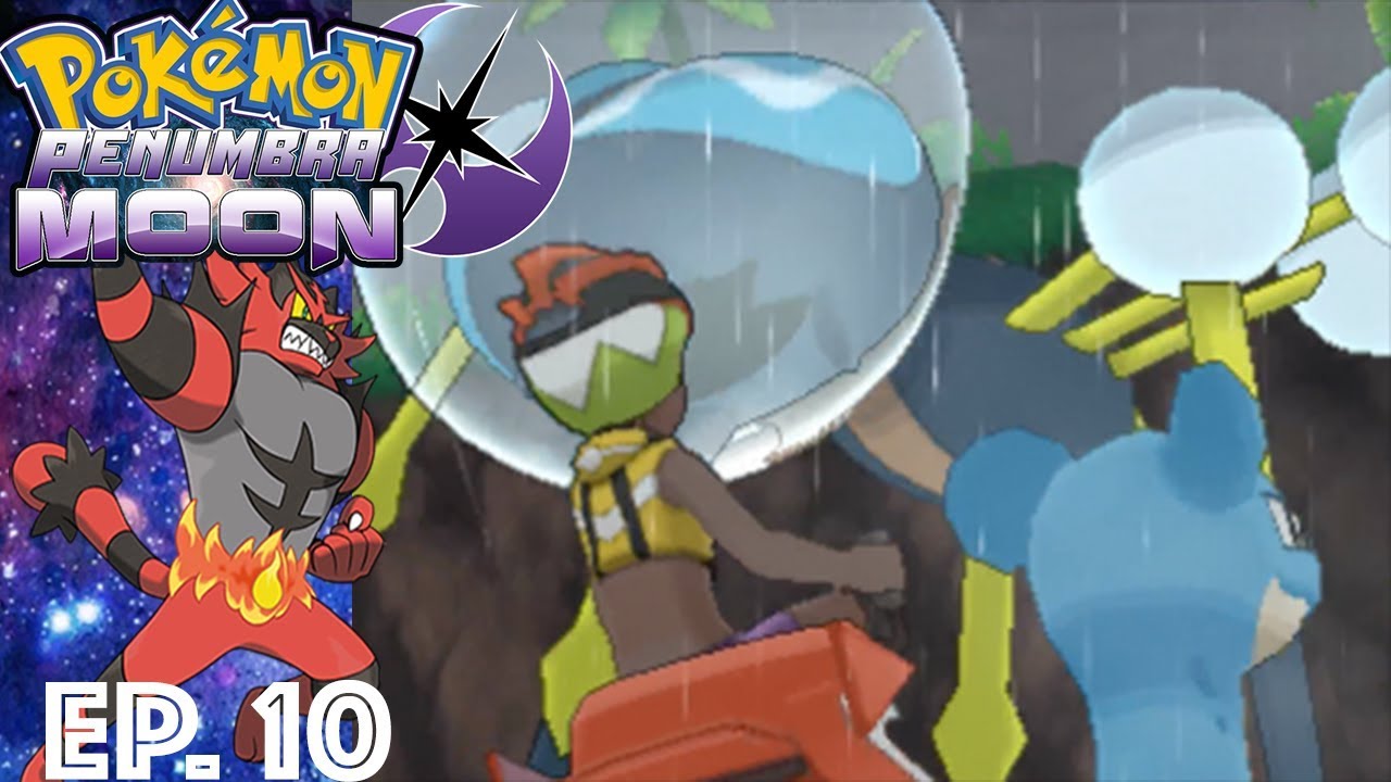 Pokemon Penumbra Moon Ep.10: Lana's Trial! background