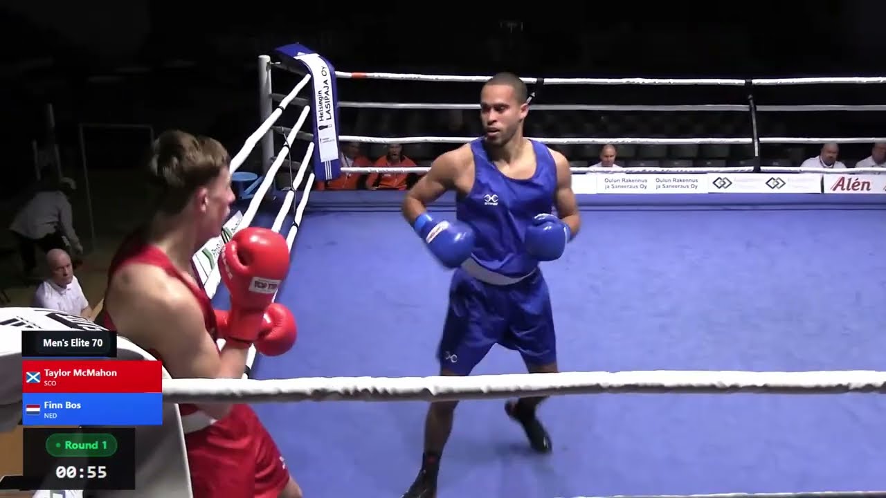 Taylor McMahon (SCO) vs. Finn Bos (NED) GeeBee Tournament 2026 QF's (70kg)