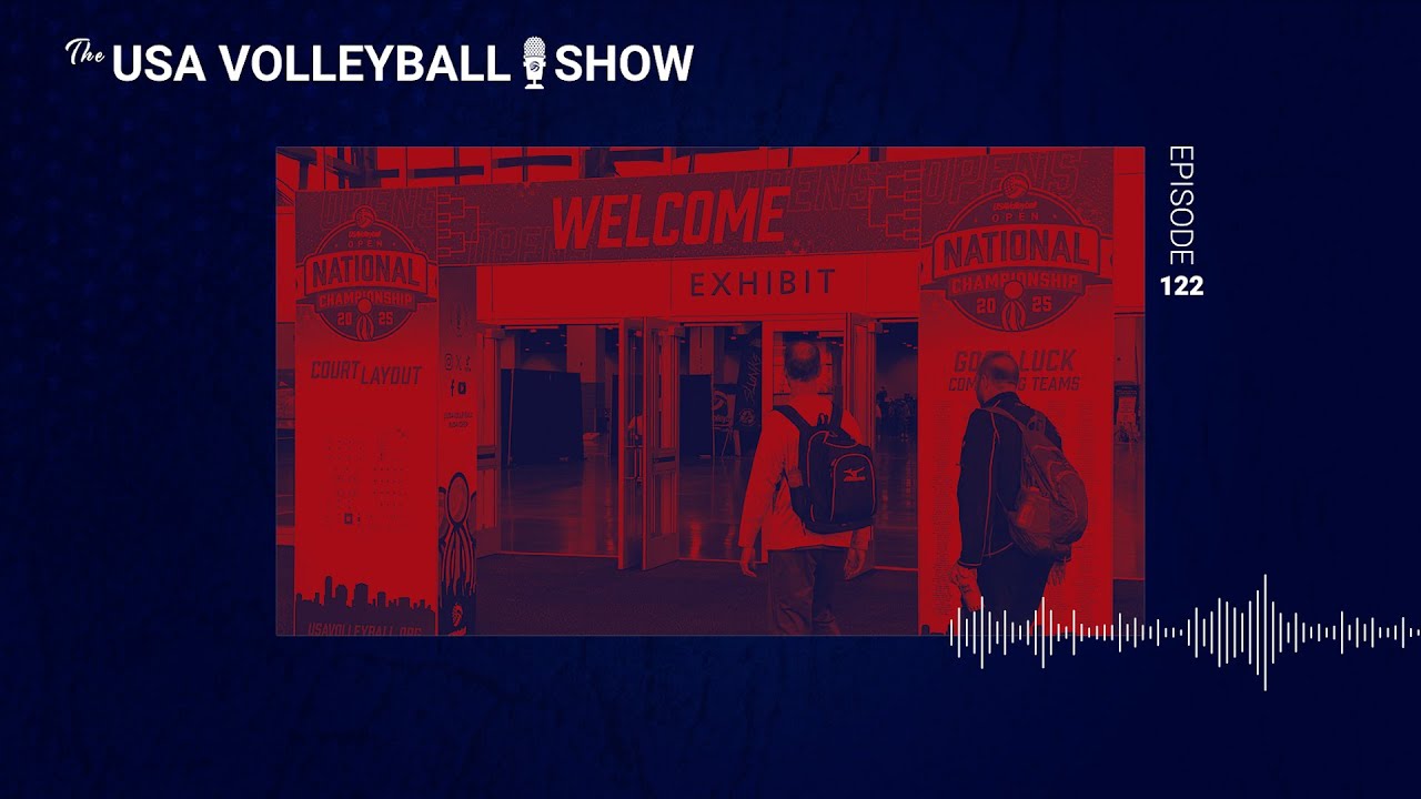 Episode 122: LIVE(ish) from the 2025 Open National Championship background