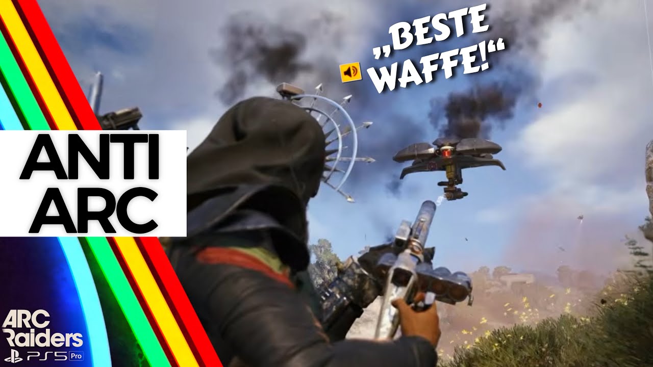 LOOT RUN mit HULLCRACKER in ARC Raiders