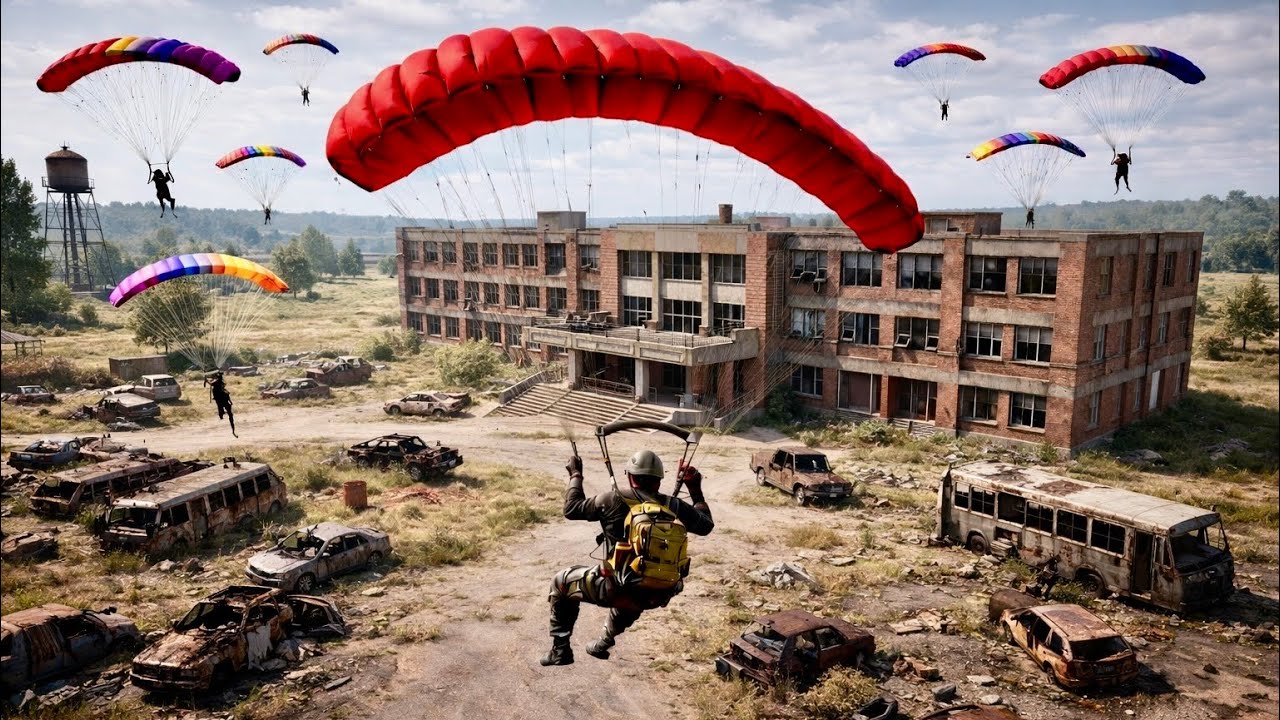 PUBG PC : Erangel full Intense Gameplay | 4K Ultra Graphics | Top 1-Man-Squad (no commentary)
