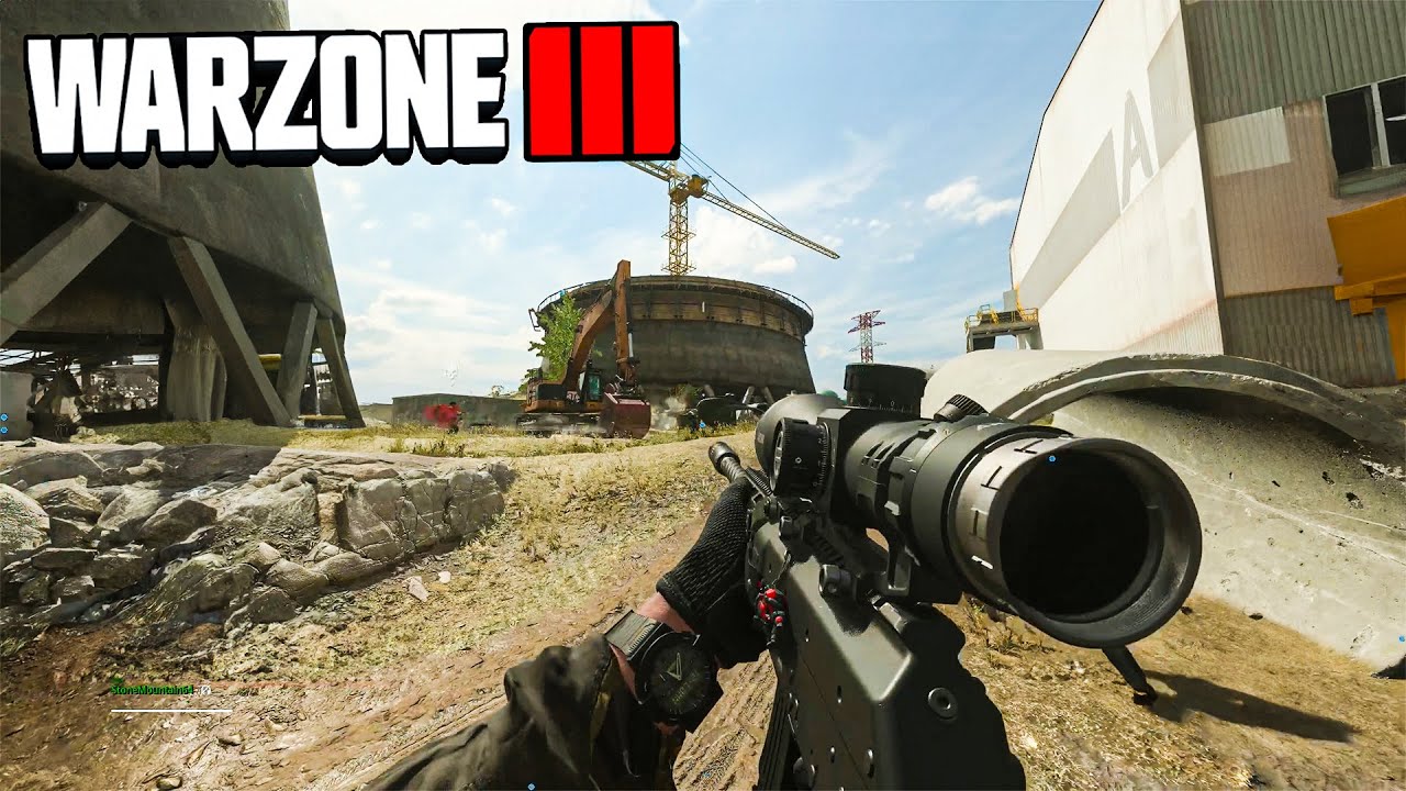 Warzone 3 Sniping in a Nutshell backdrop