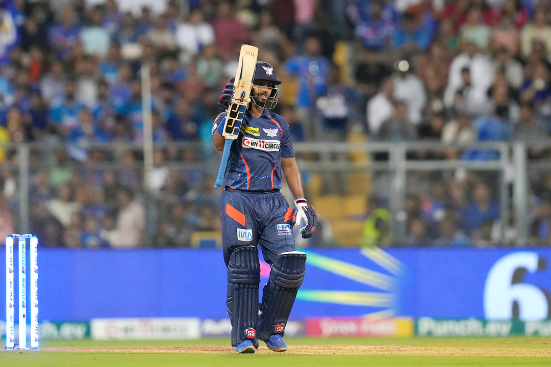 Nicholas Pooran's whirlwind 75(29) background