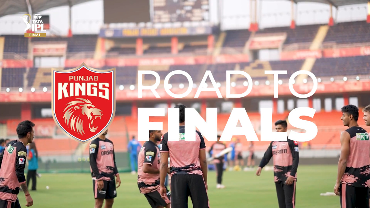 PBKS' Power-Packed Path to the TATA IPL 2025 Final background