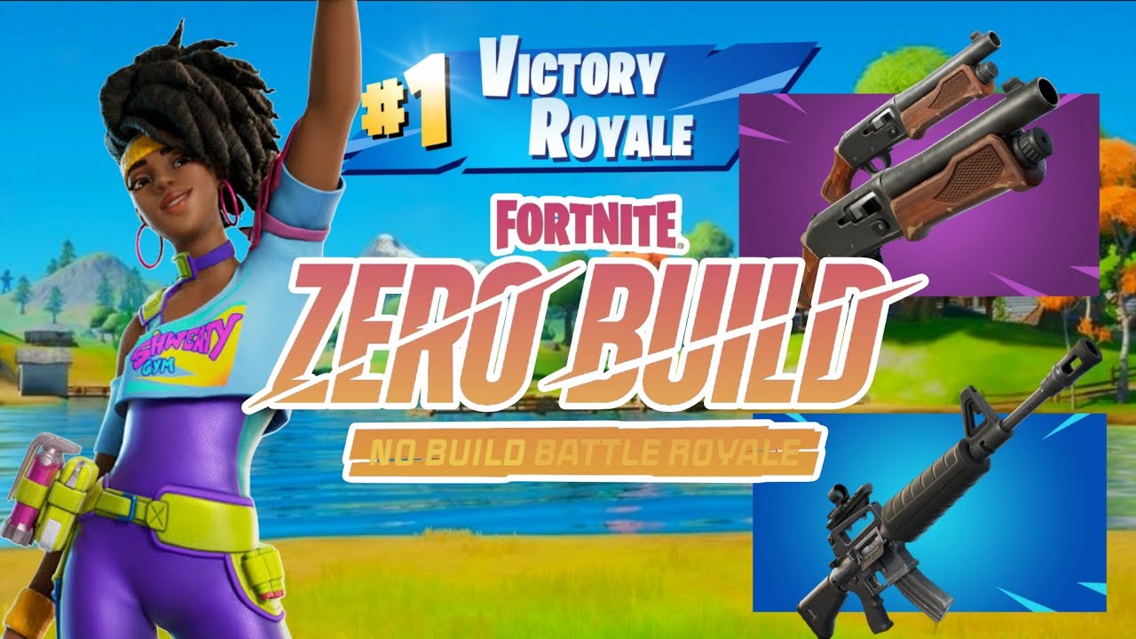 Fortnite Zero Build Beginners Guide