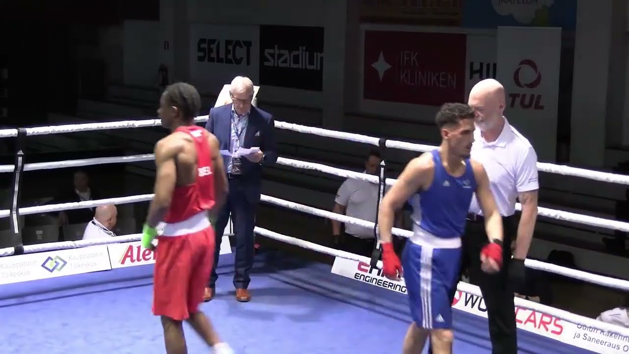 Mohamed Ounai (FRA) vs. Tootsi Piftou (BEL) GeeBee Tournament 2026 (65kg)