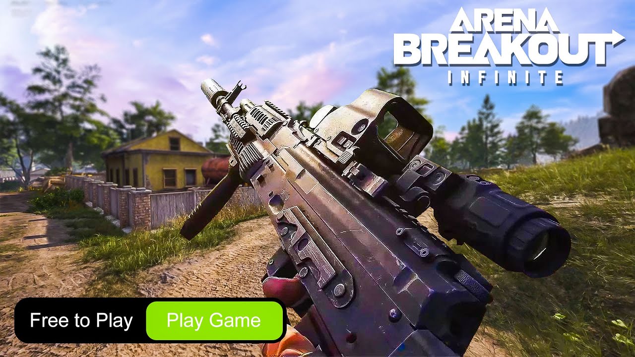 The Free To Play Tarkov Killer is COMING (Arena Breakout Infinite) background