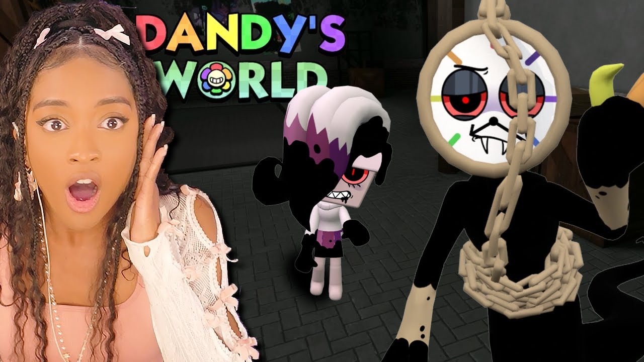 Twisted Dyle and Brusha IS HERE!!! | Dandy's World background
