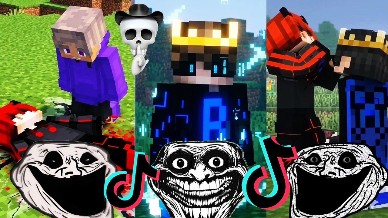 🥶☠️MINECRAFT HARD MEMES — THE COLDEST FUNNY MOMENTS IN MINECRAFT! 😂🔥
