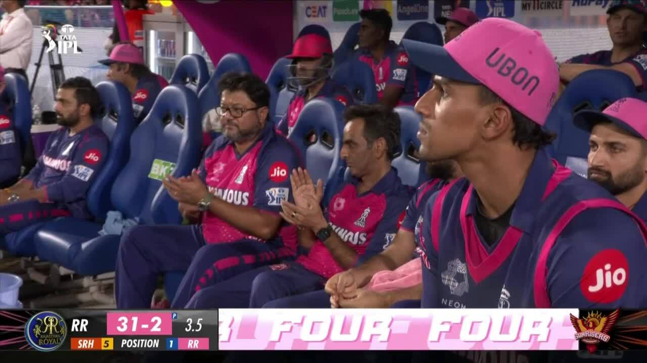 Drop, 4, 4: Yashasvi Jaiswal makes SRH pay