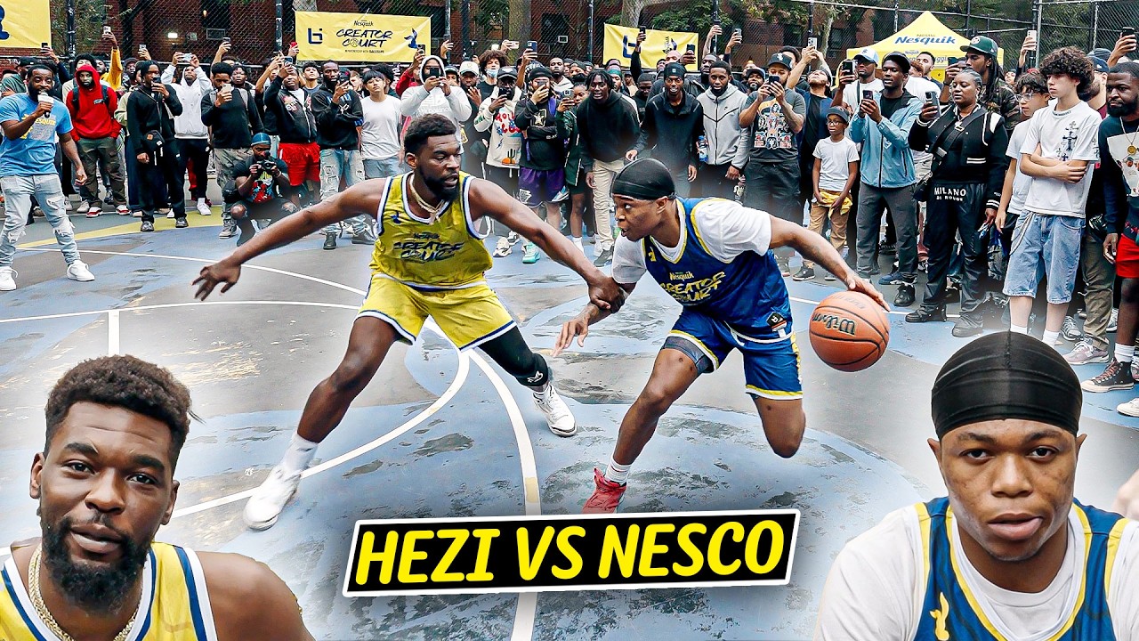 He Had The TRENCHES SICK With This WILD 1v1 Performance | Nesco vs Hezi God | Nesquik Creator Court