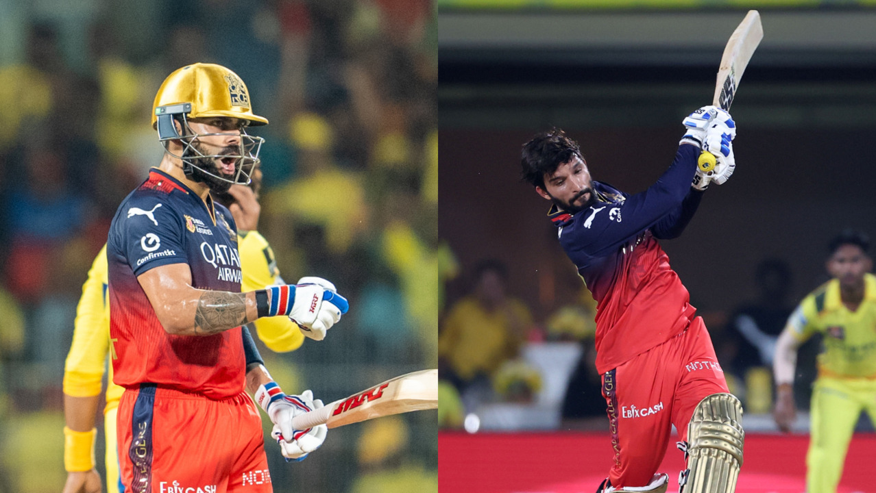 Upping the ante: Kohli, Patidar hit 6,4,4 vs Pathirana