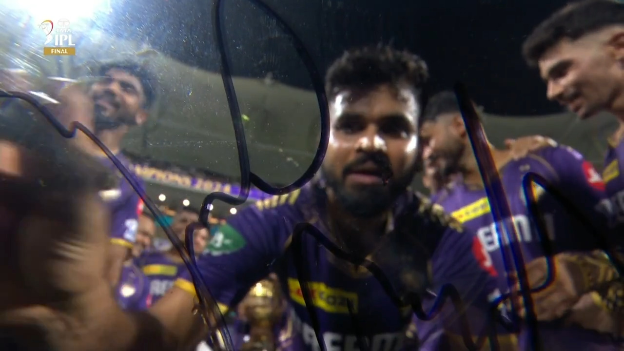Final: KKR vs SRH – Amazing Moments