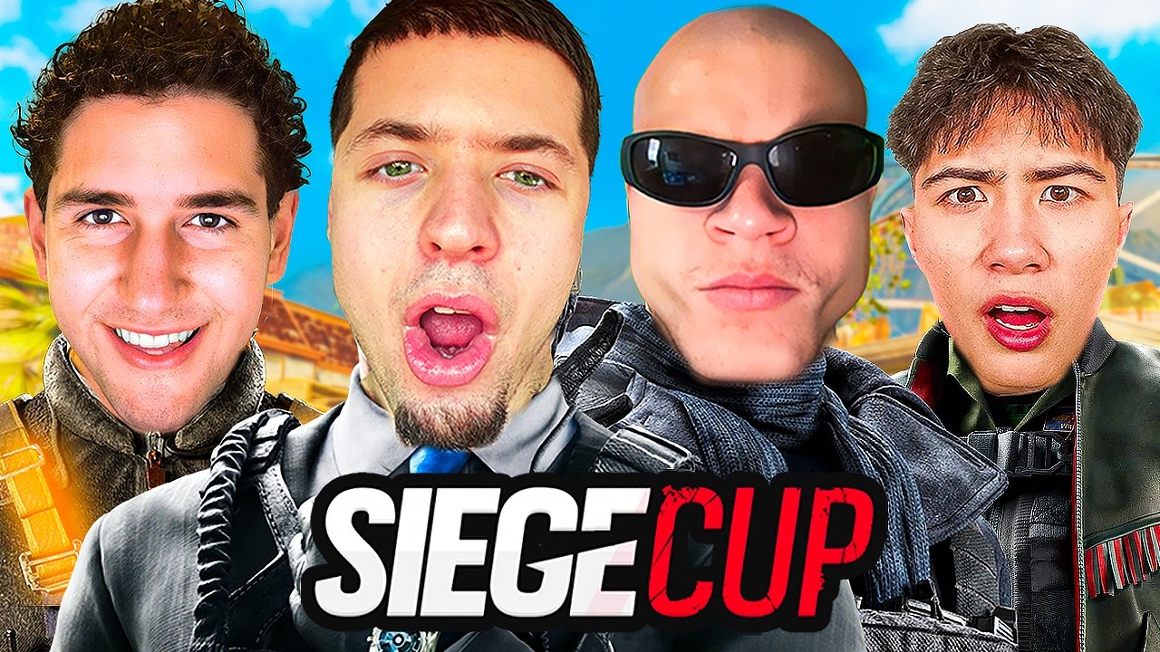 I WON THE MOST STACKED SIEGE CUP (Ft. Jynxzi, Spoit & Ricci)
