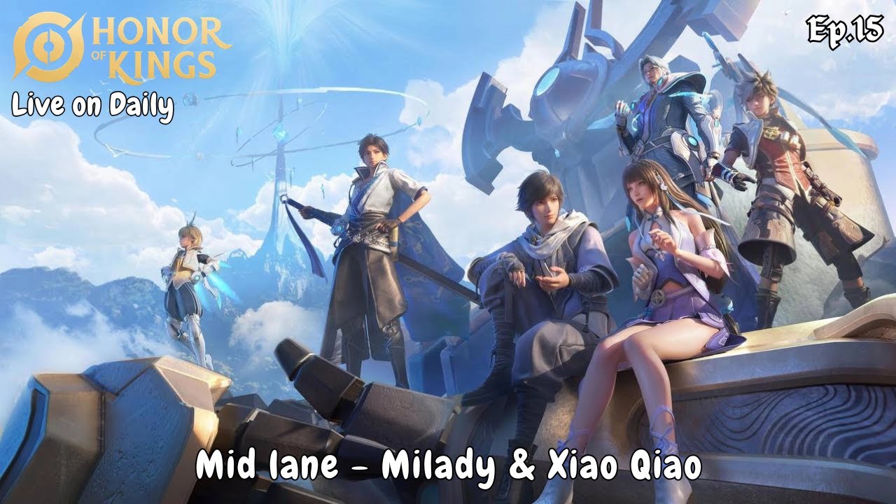 π΄ SEKO - Honor of Kings Live : Sunday, Mid lane - Milady & Xiao Qiao Ep15