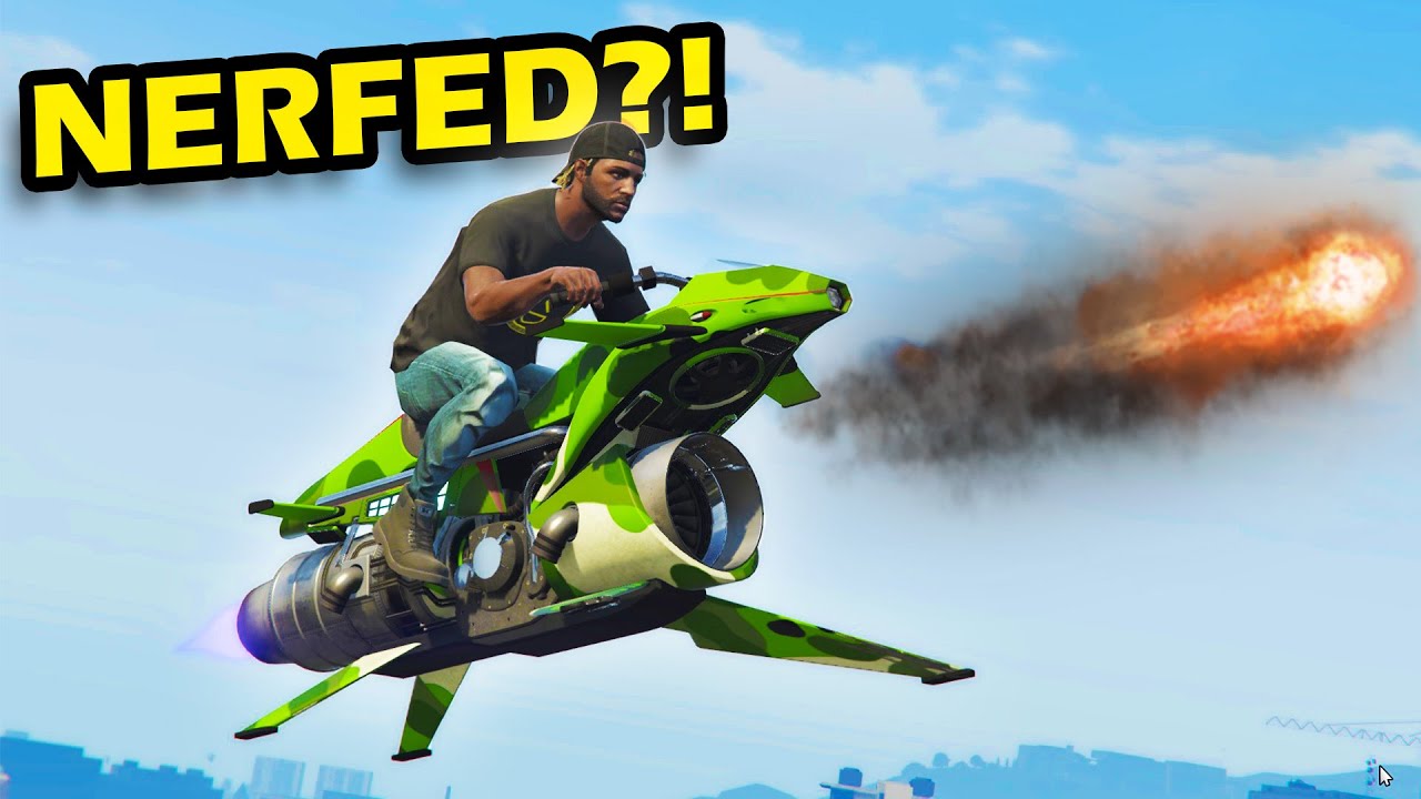 IS THE OPPRESSOR MK2 REALLY NERFED?! *LETS TEST IT!* | GTA 5 THUG LIFE #497 background