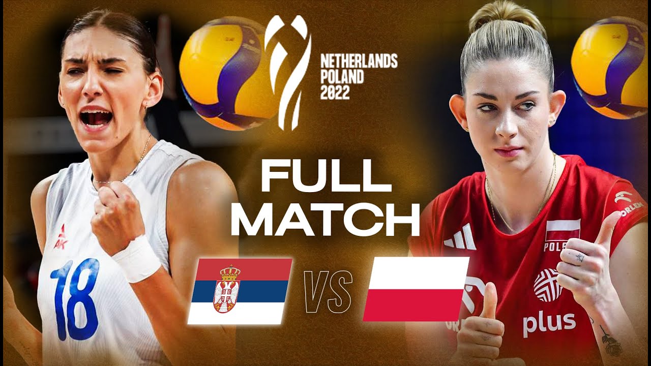 Serbia ЁЯЗ╖ЁЯЗ╕ vs. Poland ЁЯЗ╡ЁЯЗ▒ - Quarter Final | Women's World Championships 2022 - Full Match | Volleyball