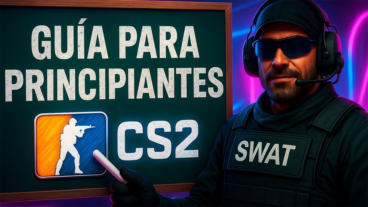 Cómo empezar en Counter Strike 2 - Guia básica para principiantes backdrop