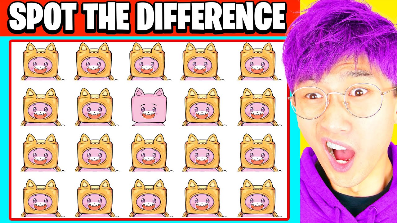 CRAZIEST SPOT THE DIFFERENCE CHALLENGES! (ALPHABET LORE, POPPY PLAYTIME, RAINBOW FRIENDS, & MORE!) background
