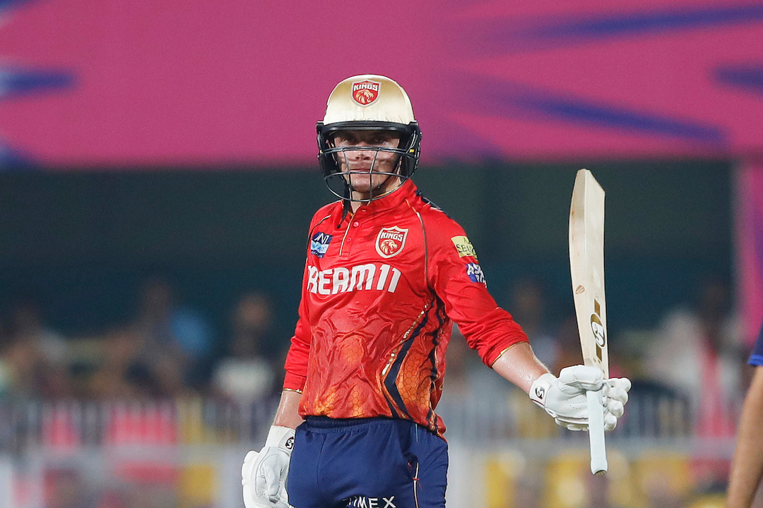 Calm. Composed. Crucial: Curran's match-winning 63*(41) background