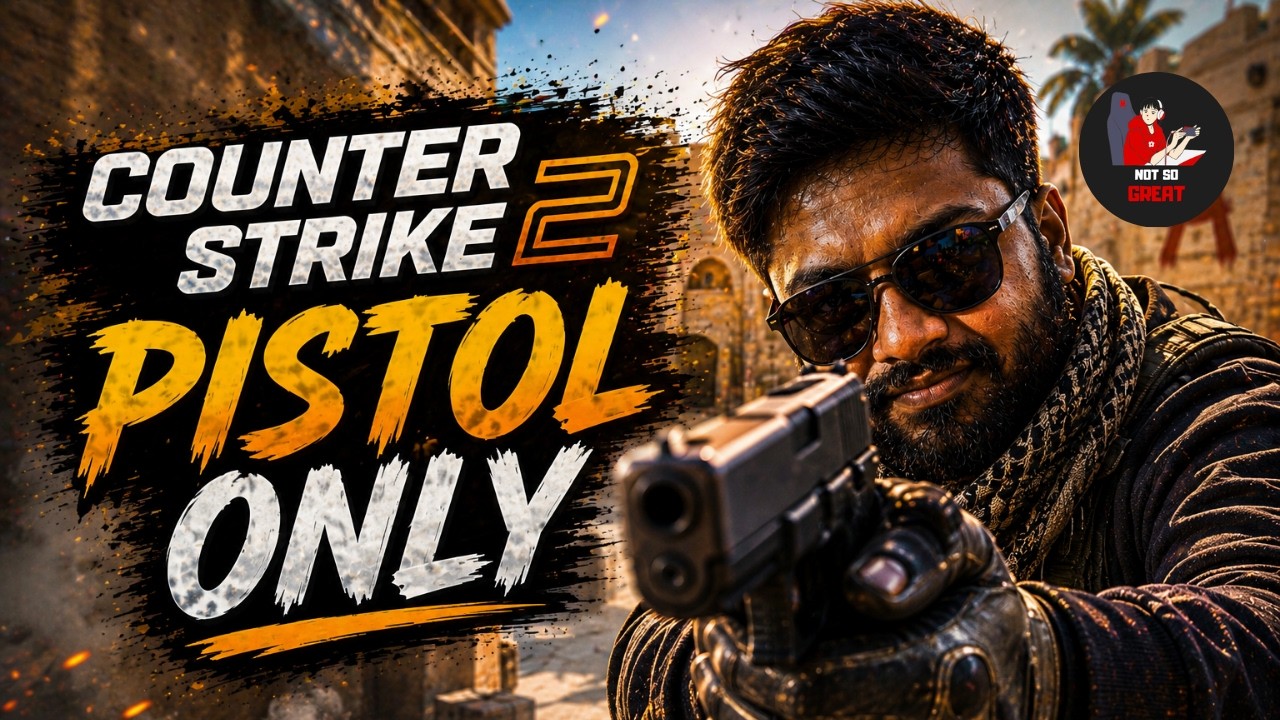 CS2 Pistol Only Challenge π« | Counter-Strike 2 Gameplay & Clutches #cs2 #counterstrike2 #pistolonly