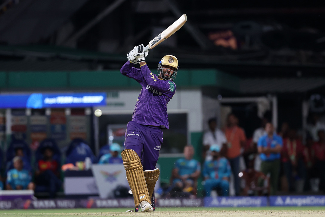 Venkatesh Iyer's supporting act of 45(29)
