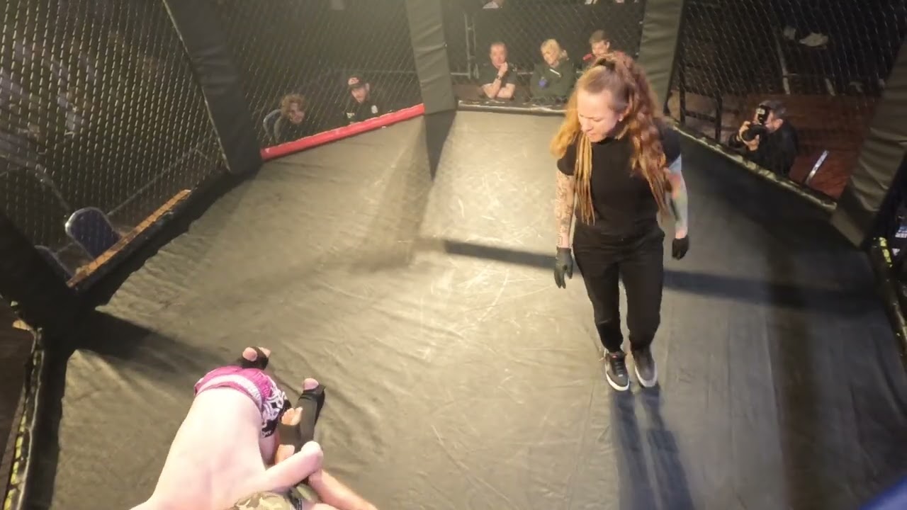BOURNEMOUTH | ULTRA MMA | SAMUEL FROUD VS SEBASTIAN FERRAZZANO 1