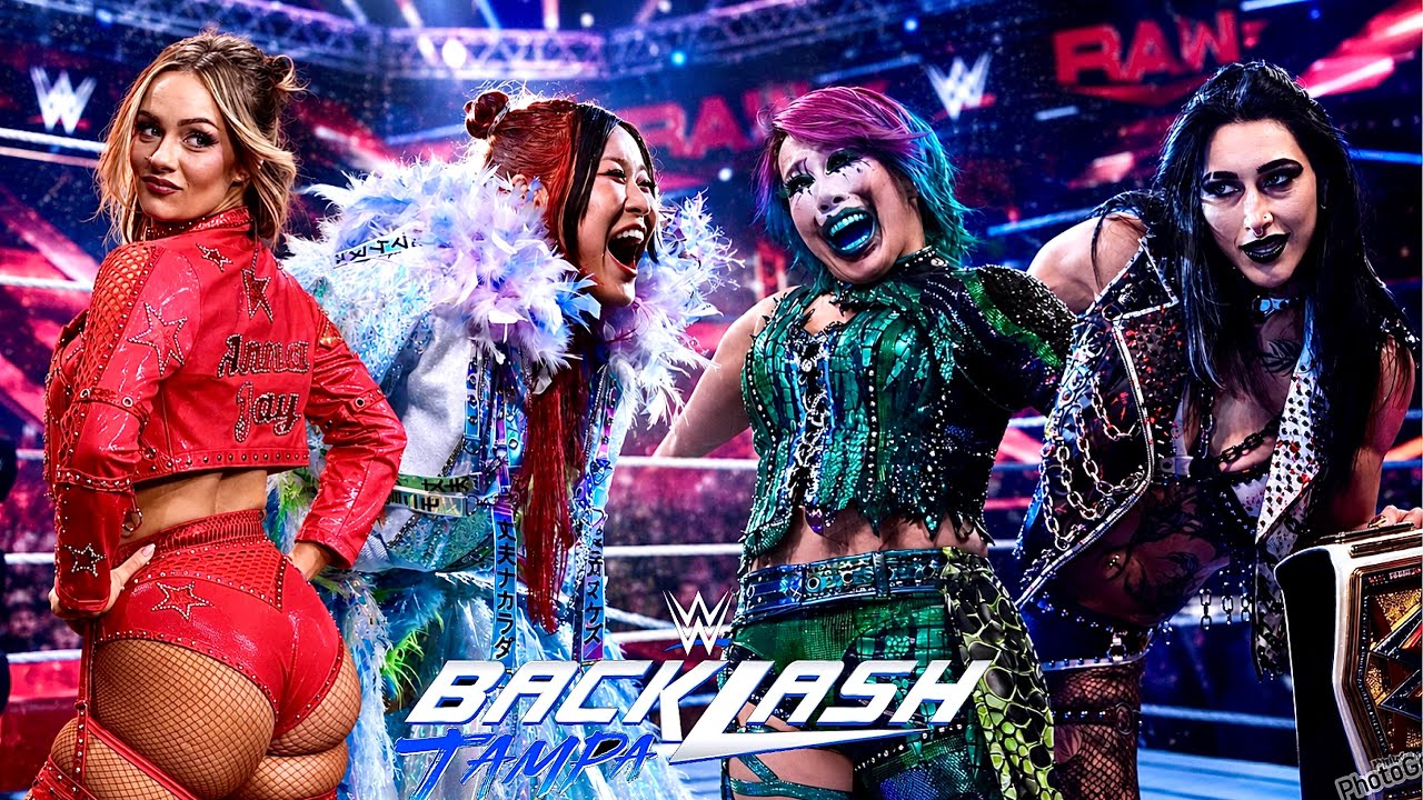 Best Women’s Wrestling Moves Of The Week : WWE & AEW | ALexaBanks.