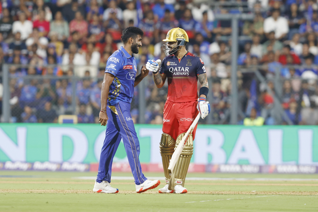 Banter amidst Battle, ft. Kohli and Bumrah