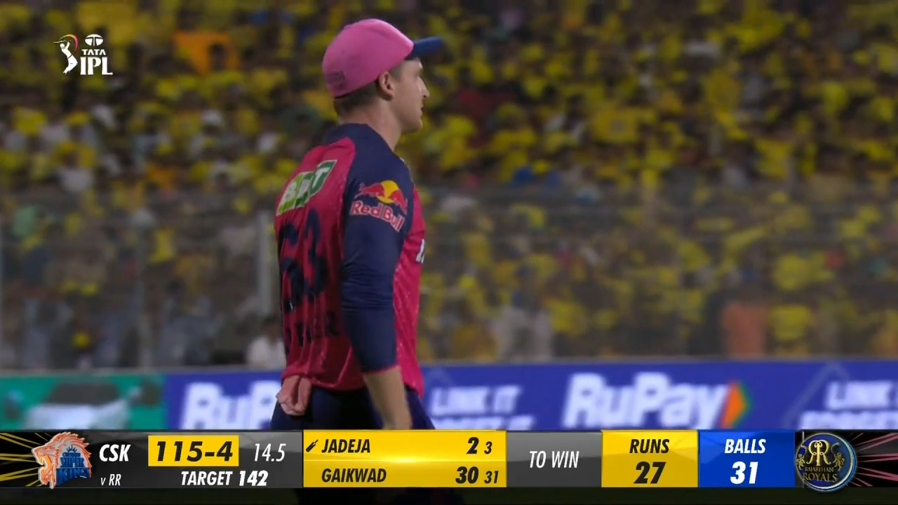 Almost! Buttler nearly pulls off a spectacular catch background
