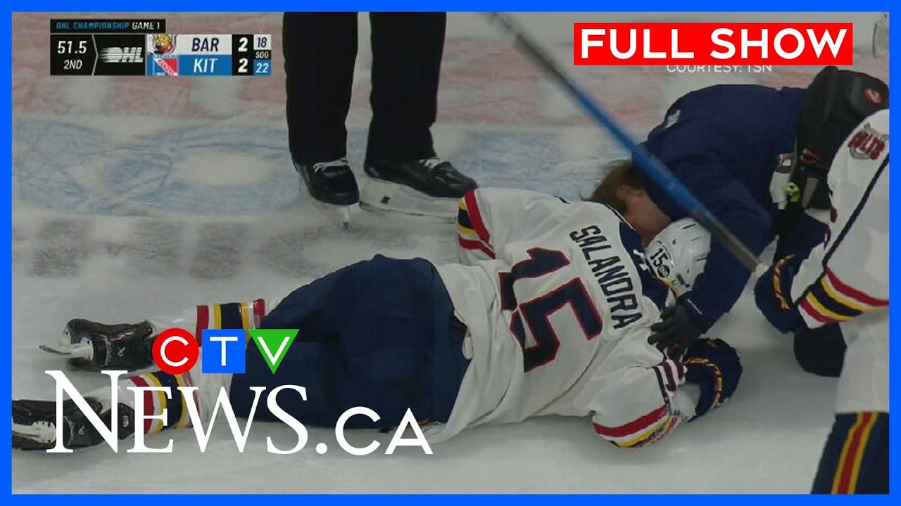 Barrie Colts prep for game 2 of OHL Finals | CTV News Barrie at Six for May 8, 2026