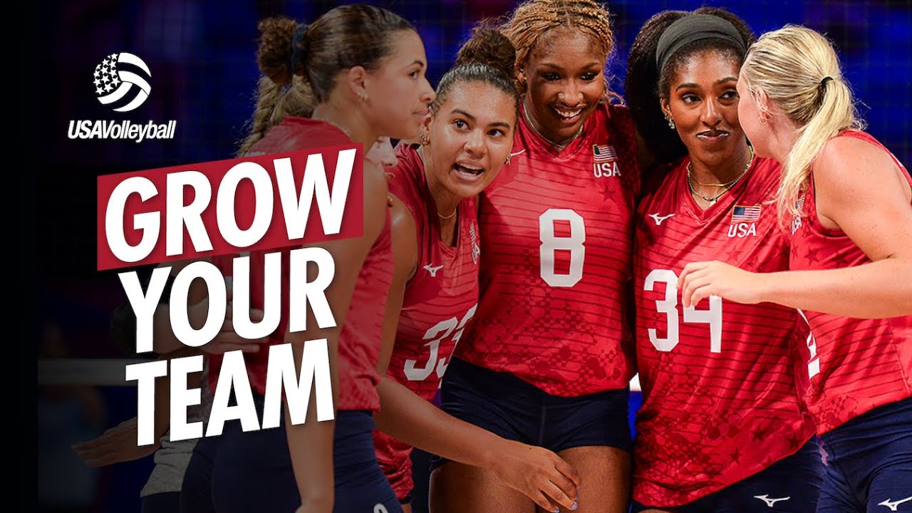 How to GROW your Volleyball Team | Using Data to Build Inclusive Teams with Dr. China Jude