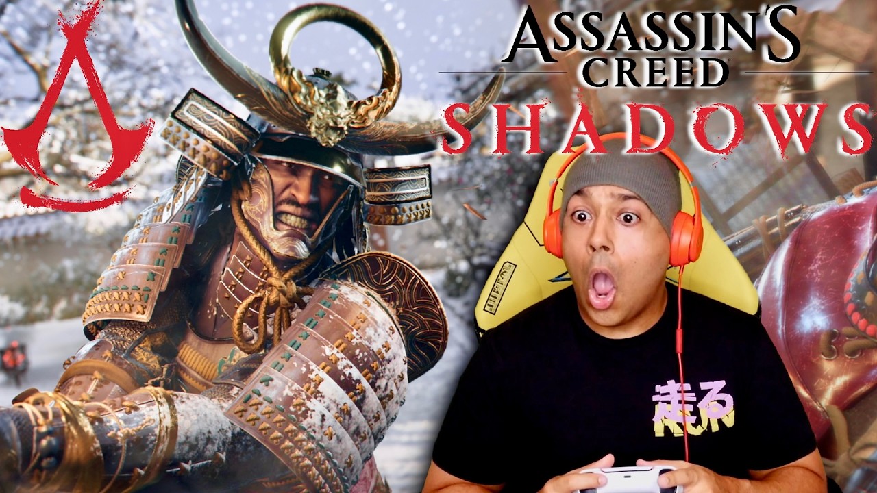 ASSASSIN'S CREED SHADOWS IS HERE!!! LET’S PLAY!!