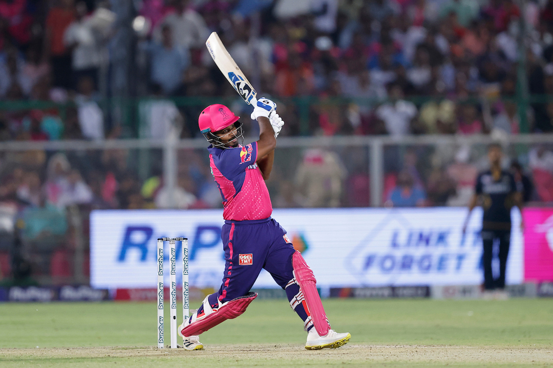 Powerful & Elegant! Samson's spirited knock of 68*(38)