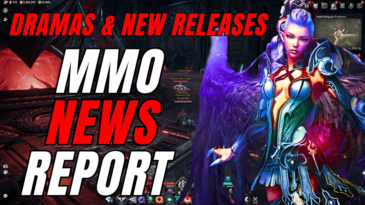 HUGE MMORPG News 2026: Aion 2 Global, Honor Of Kings World, Throne & Liberty, Chrono Odyssey & More!