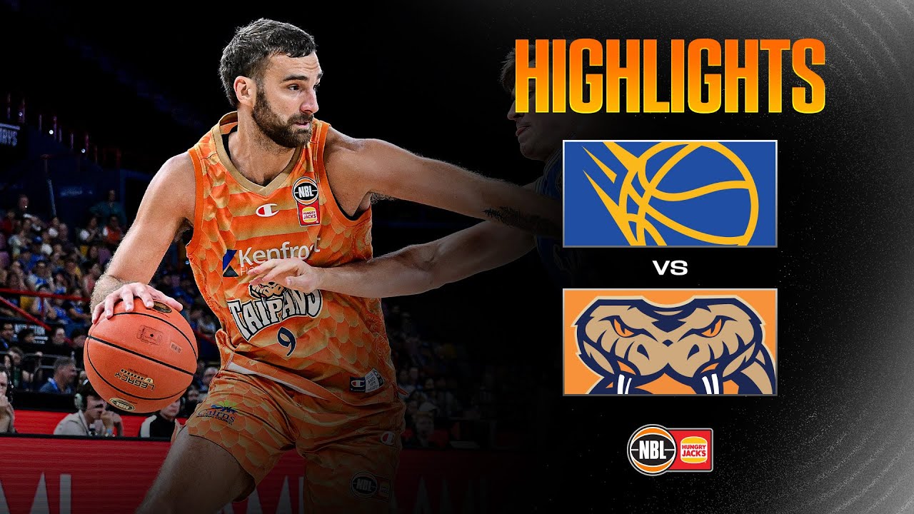 Brisbane Bullets vs. Cairns Taipans - Game Highlights - Round 20 , NBL26