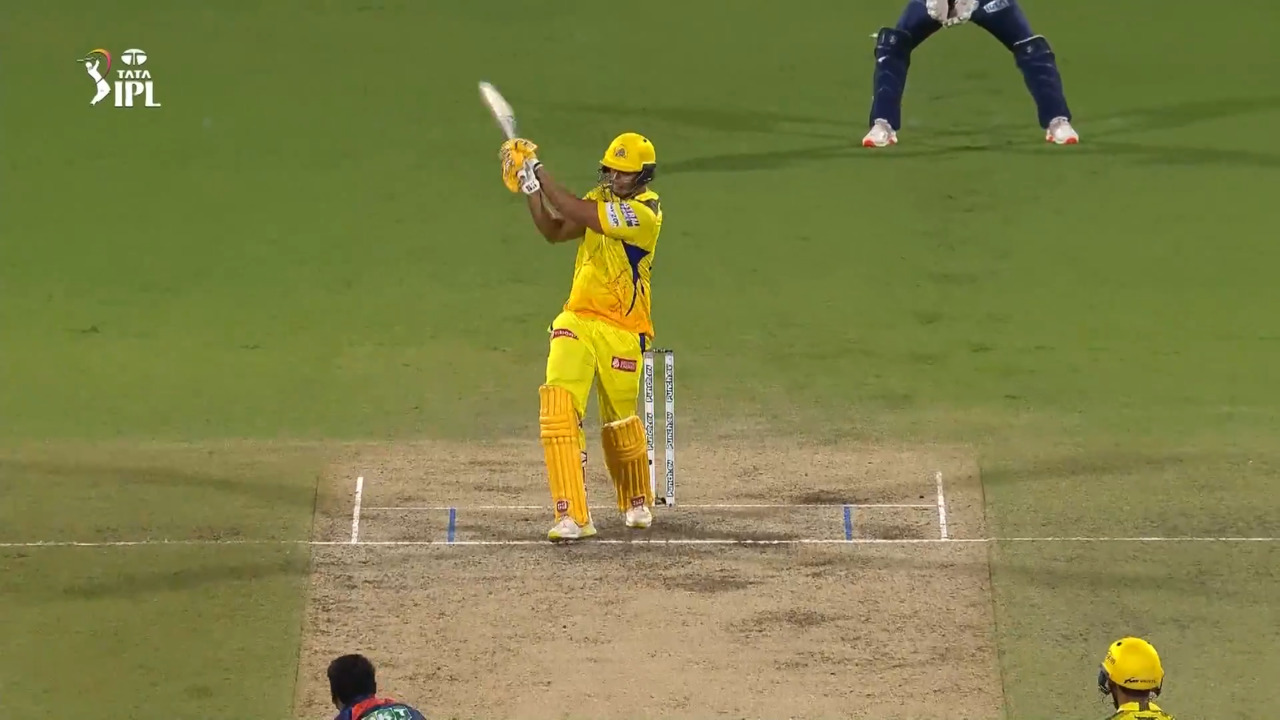 M39: CSK vs LSG – Shivam Dube Six