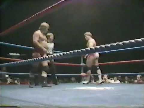 Jim Brunzell vs. Larry Zbyszko - AWA 9/30/84