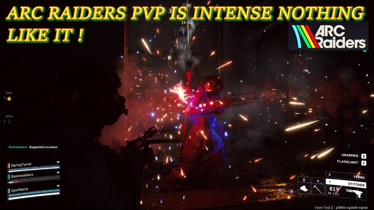 ARC RAIDERS PVP MONTAGE!