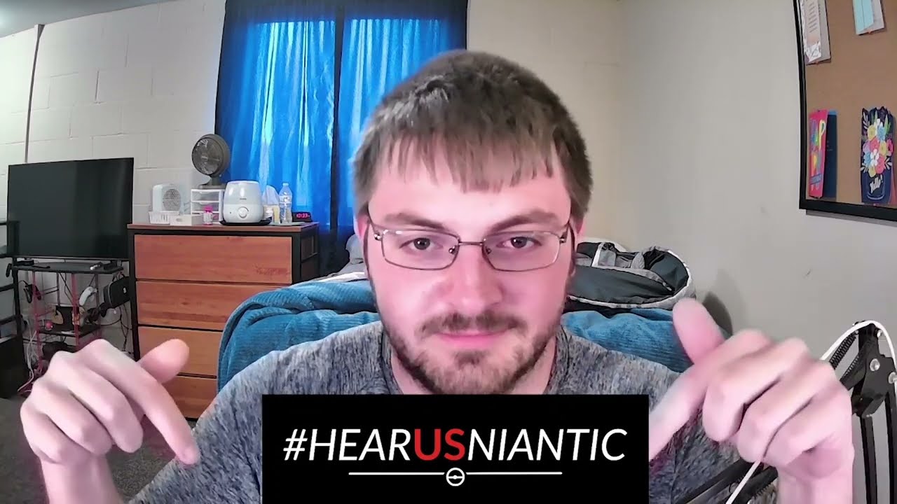 #hearusniantic TRAINERS!, its OUR TIME TO ACT!