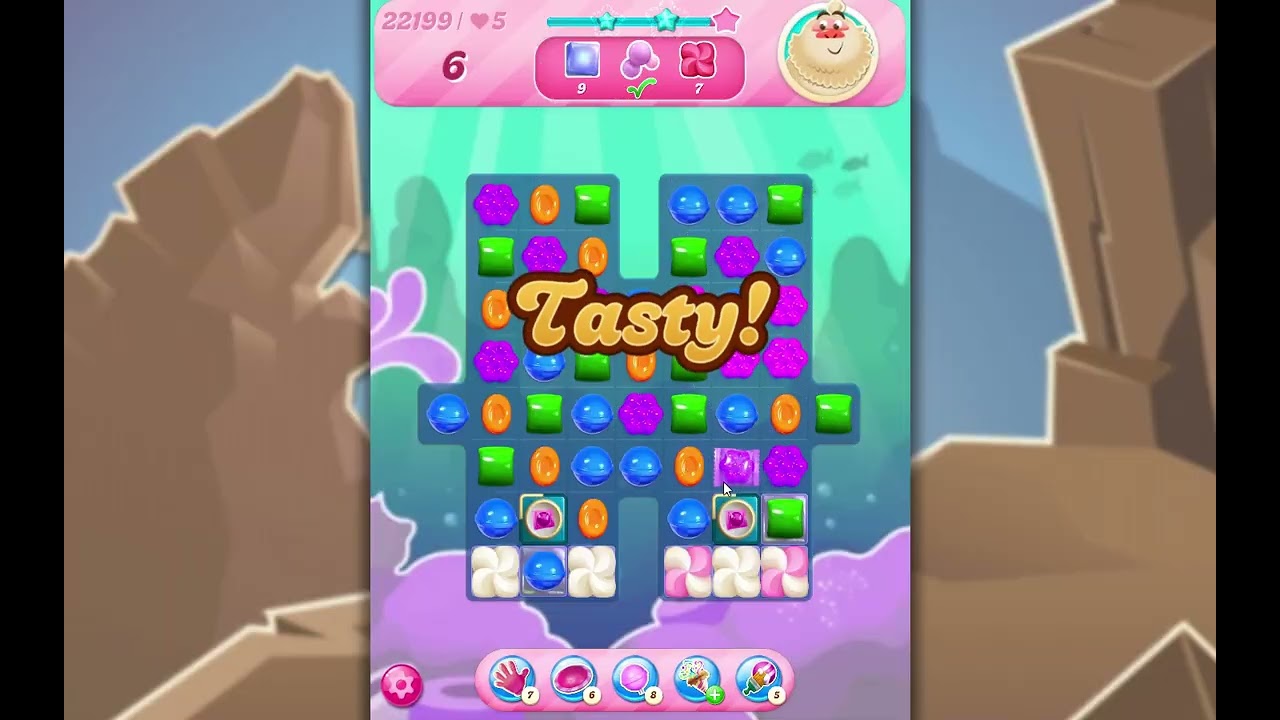 Candy Crush Saga Level 22199