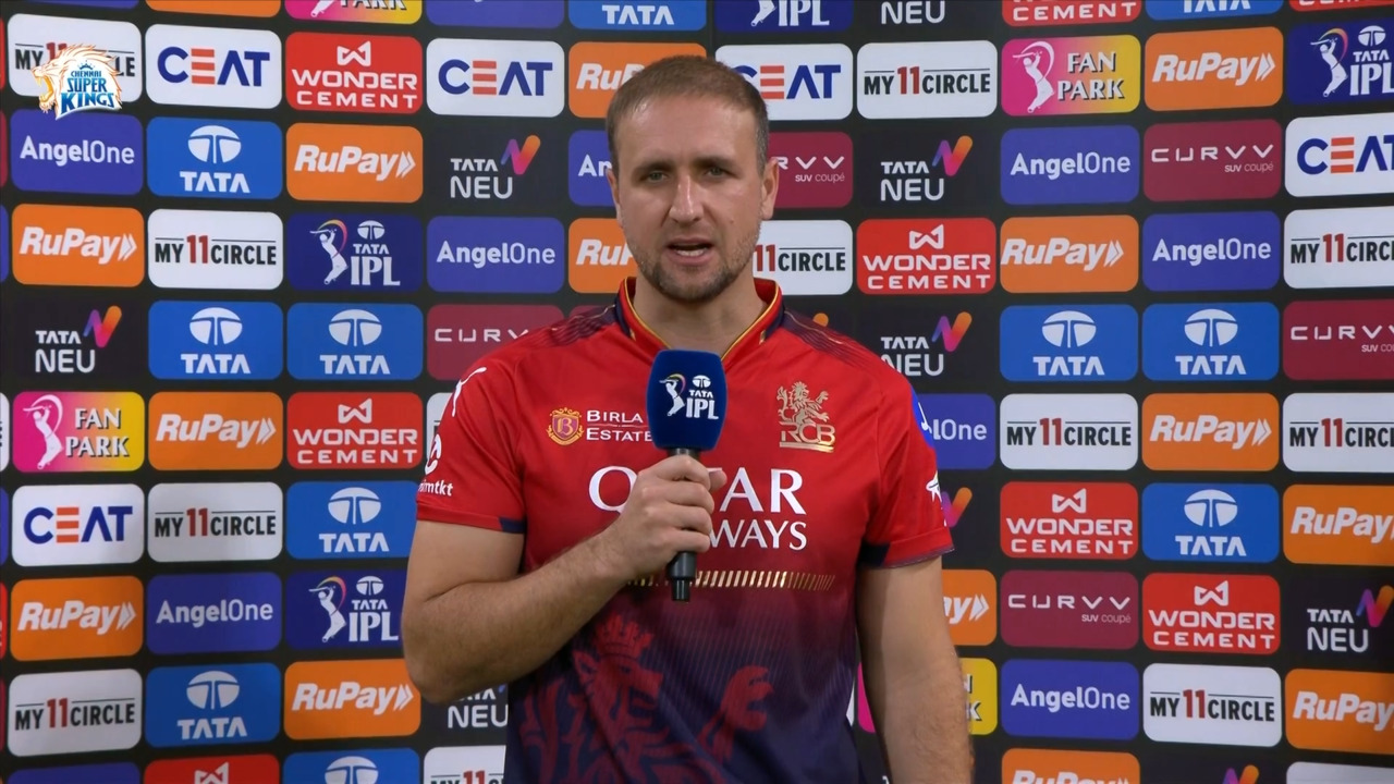 IPL 2025 M08: CSK vs RCB - Liam Livingstone Interview