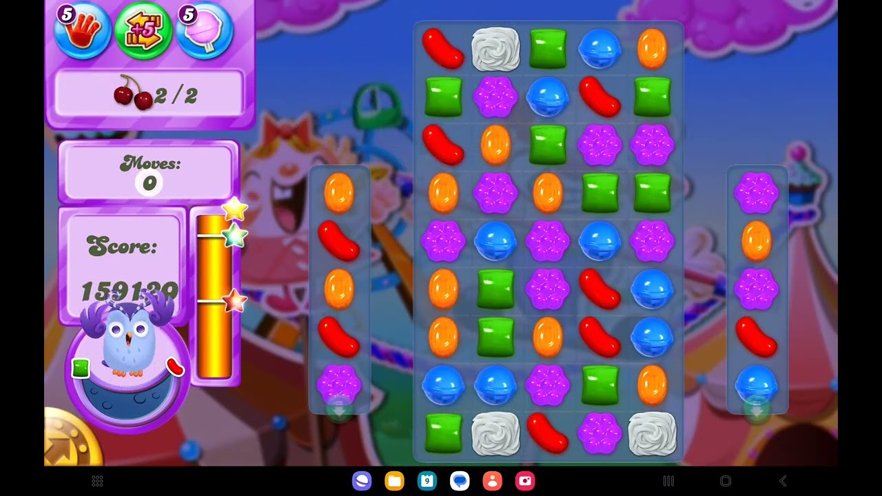 Candy crush saga old version modded gameplay #103