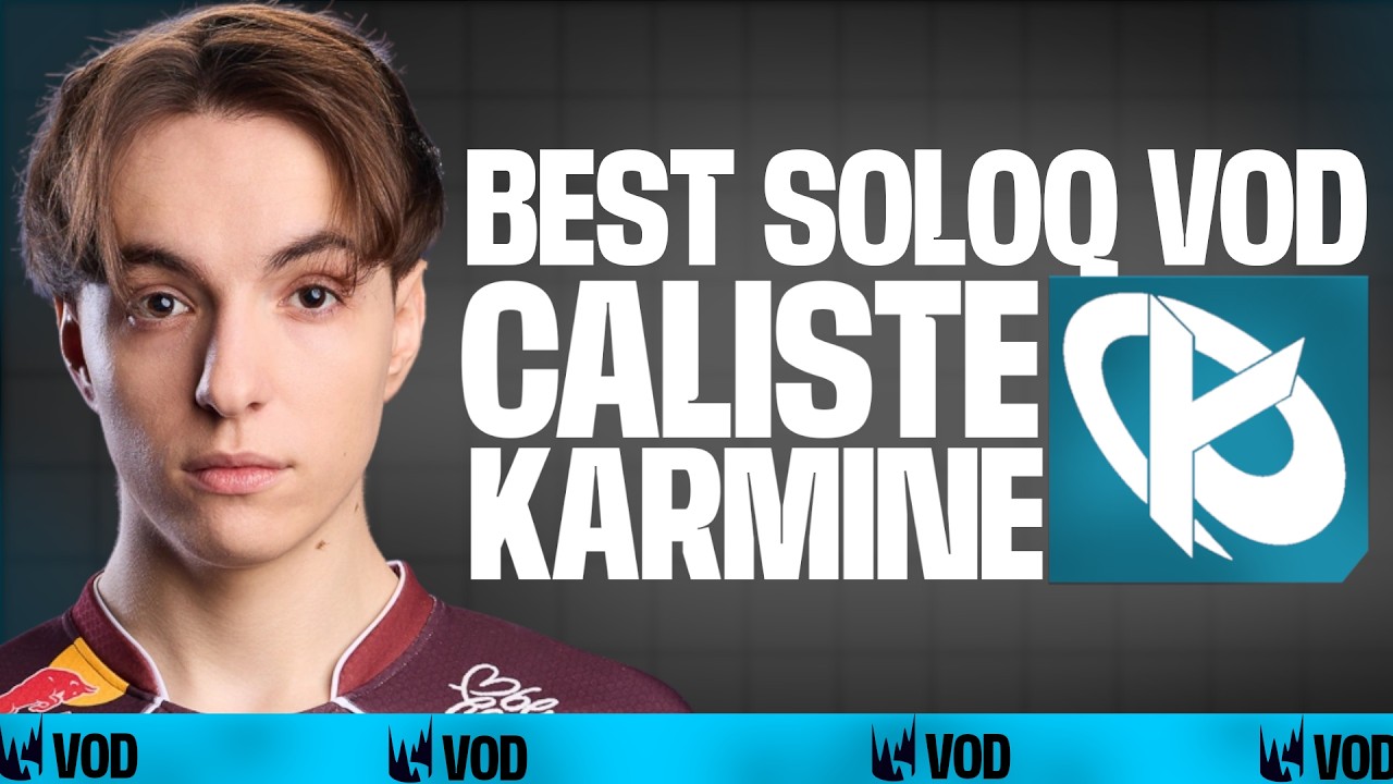 KC Caliste Stream | 29/04/26 | Ezreal VS Yunara | Challenger Gameplay
